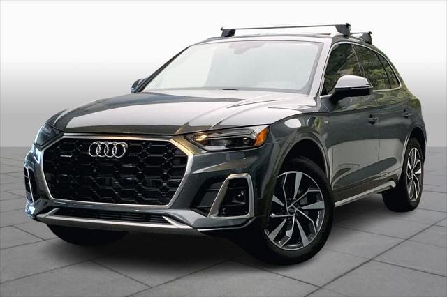 new 2024 Audi Q5 car, priced at $56,190