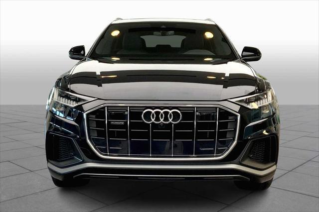 used 2021 Audi Q8 car, priced at $42,700