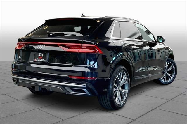 used 2021 Audi Q8 car, priced at $42,700