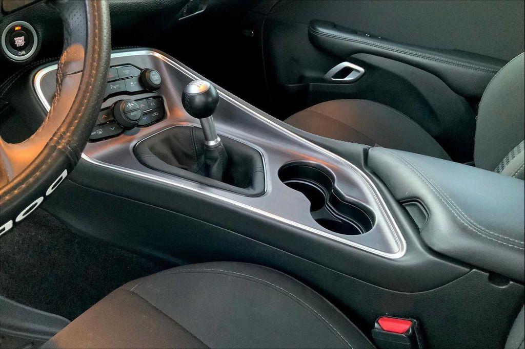 used 2018 Dodge Challenger car, priced at $24,999