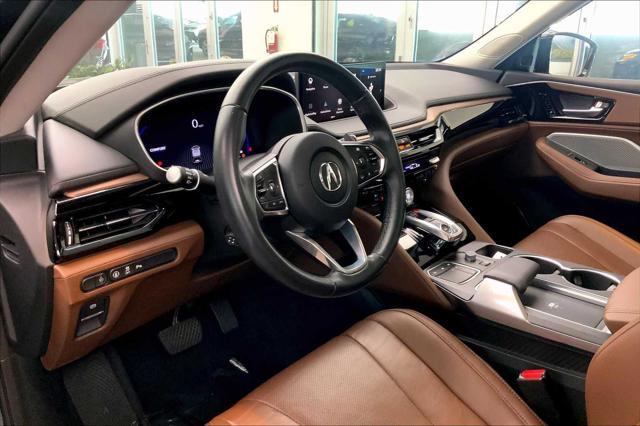 used 2023 Acura MDX car, priced at $39,058