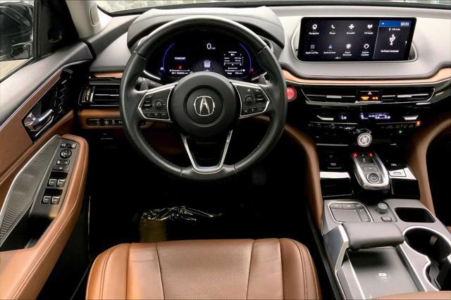 used 2023 Acura MDX car, priced at $39,058