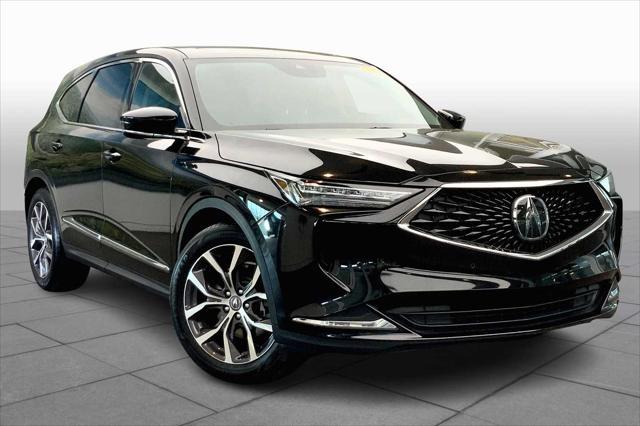 used 2023 Acura MDX car, priced at $39,058
