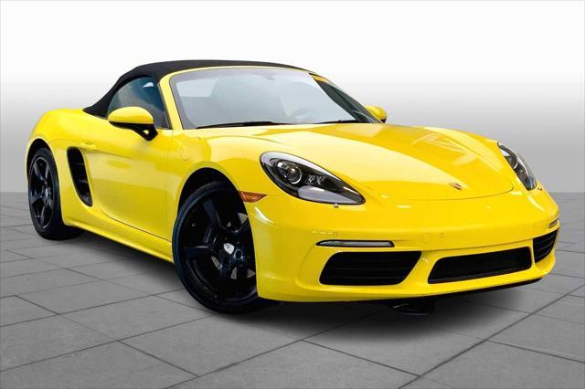 used 2023 Porsche 718 Boxster car, priced at $71,990