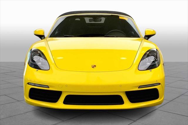 used 2023 Porsche 718 Boxster car, priced at $71,990