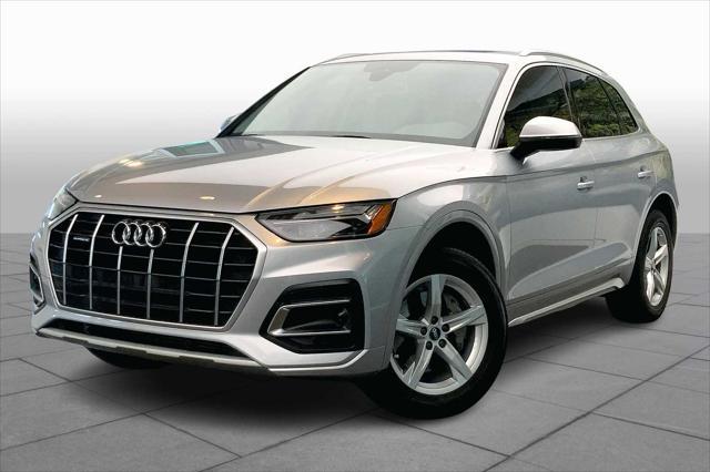 used 2022 Audi Q5 car, priced at $28,377