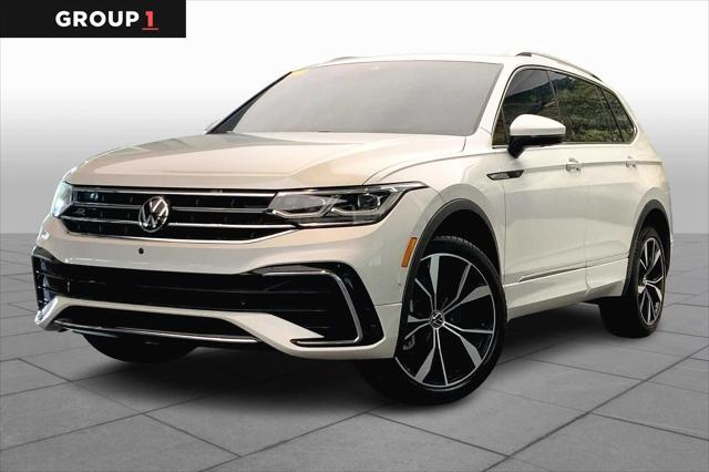 used 2023 Volkswagen Tiguan car, priced at $26,364