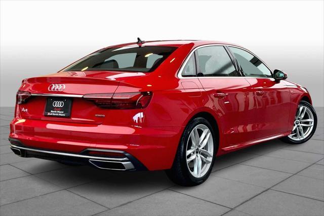 used 2024 Audi A4 car, priced at $31,000