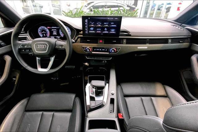 used 2024 Audi A4 car, priced at $31,000