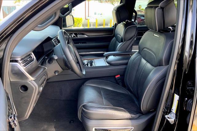 used 2023 Jeep Grand Wagoneer car, priced at $62,997