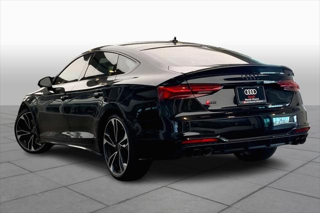 new 2024 Audi S5 car, priced at $70,710