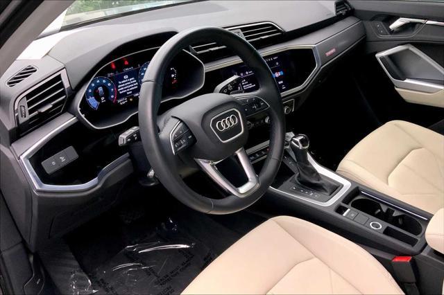 used 2022 Audi Q3 car, priced at $27,991