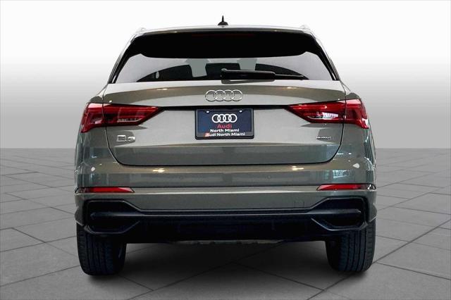 used 2022 Audi Q3 car, priced at $27,991