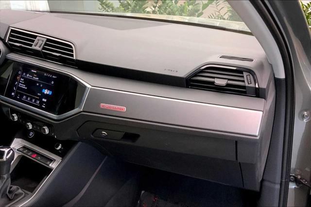 used 2022 Audi Q3 car, priced at $27,991