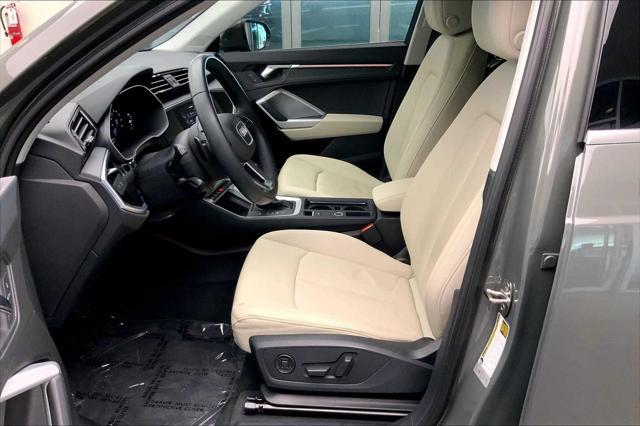 used 2022 Audi Q3 car, priced at $27,991