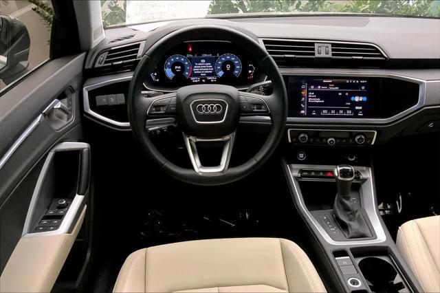 used 2022 Audi Q3 car, priced at $27,991