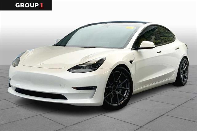 used 2022 Tesla Model 3 car, priced at $21,305