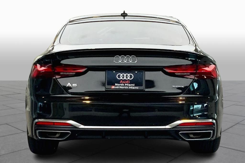 new 2024 Audi A5 Sportback car, priced at $57,105