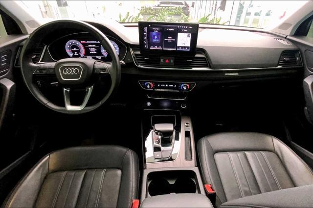 used 2023 Audi Q5 car, priced at $31,798