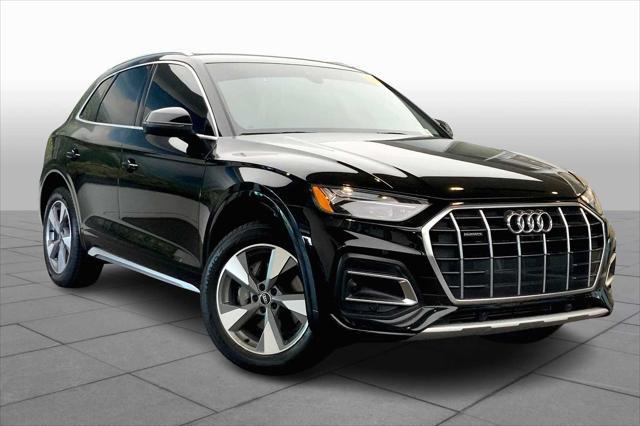 used 2023 Audi Q5 car, priced at $31,798