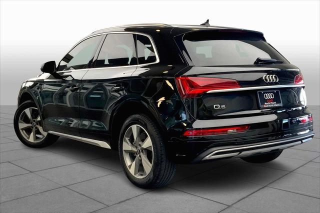 used 2023 Audi Q5 car, priced at $31,798