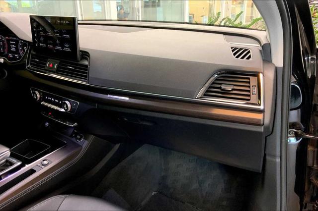 used 2023 Audi Q5 car, priced at $31,798