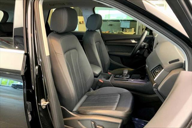 used 2023 Audi Q5 car, priced at $31,798