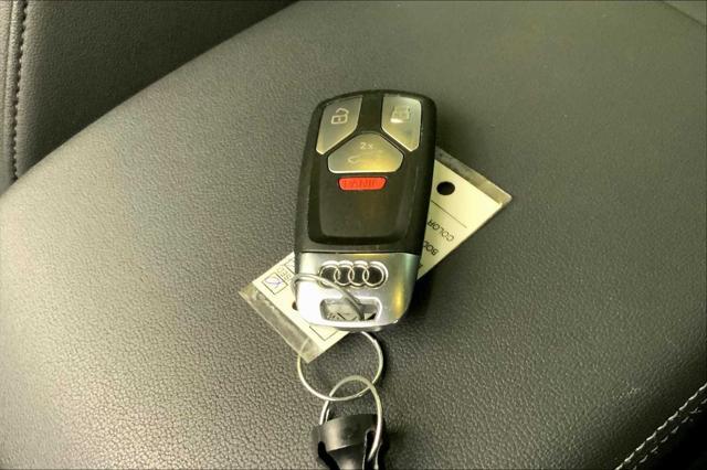 used 2023 Audi Q5 car, priced at $31,798