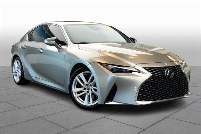 used 2023 Lexus IS 300 car, priced at $31,992