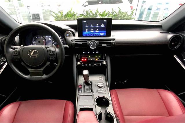 used 2023 Lexus IS 300 car, priced at $31,992