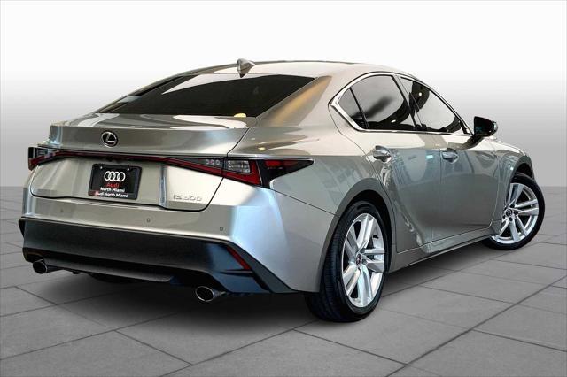 used 2023 Lexus IS 300 car, priced at $31,992