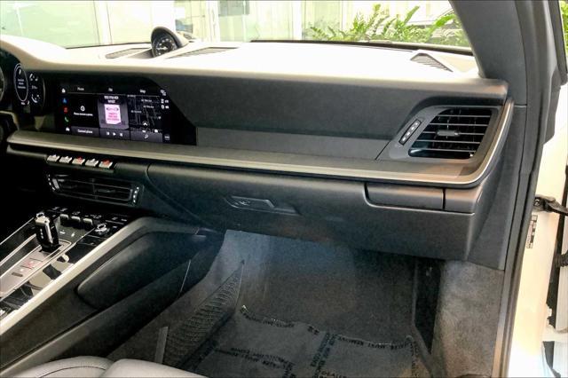 used 2024 Porsche 911 car, priced at $154,991