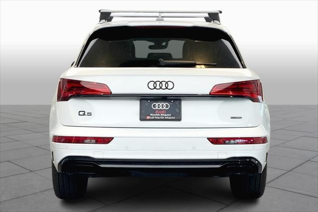 new 2025 Audi Q5 car, priced at $59,875