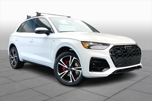 new 2025 Audi Q5 car, priced at $59,875