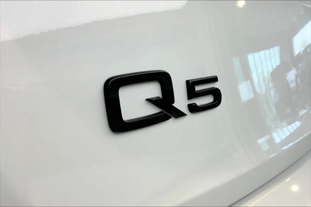 new 2025 Audi Q5 car, priced at $59,875