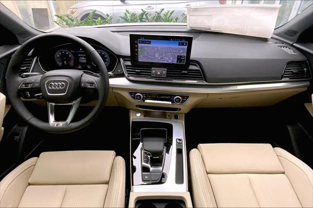 new 2025 Audi Q5 car, priced at $59,875