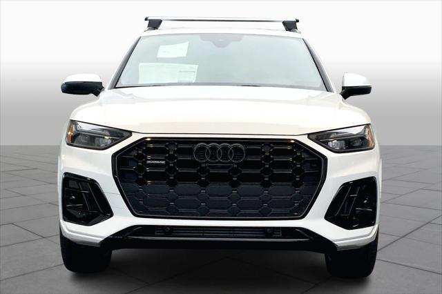 new 2025 Audi Q5 car, priced at $59,875