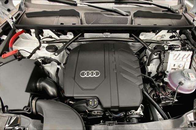 new 2025 Audi Q5 car, priced at $59,875