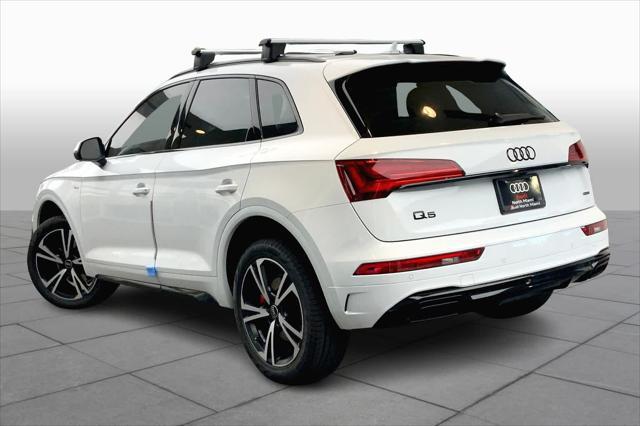 new 2025 Audi Q5 car, priced at $59,875