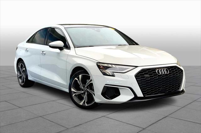 used 2022 Audi A3 car, priced at $25,490