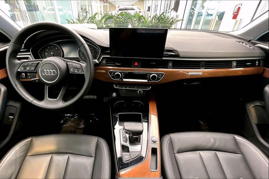used 2022 Audi A4 car, priced at $25,998