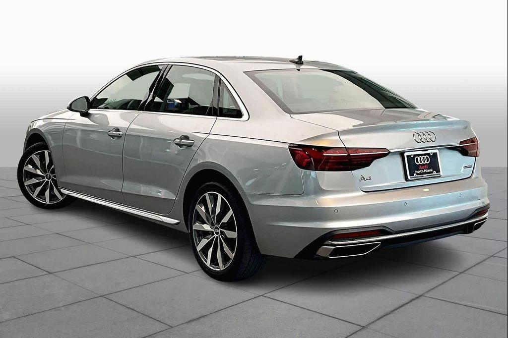 used 2022 Audi A4 car, priced at $25,998