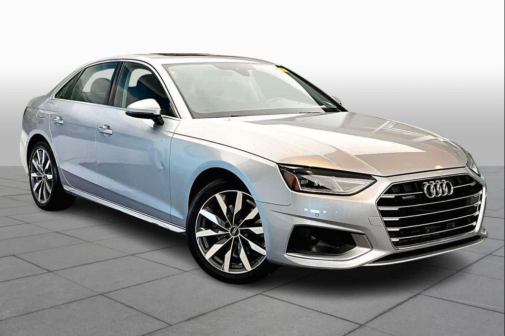 used 2022 Audi A4 car, priced at $25,998