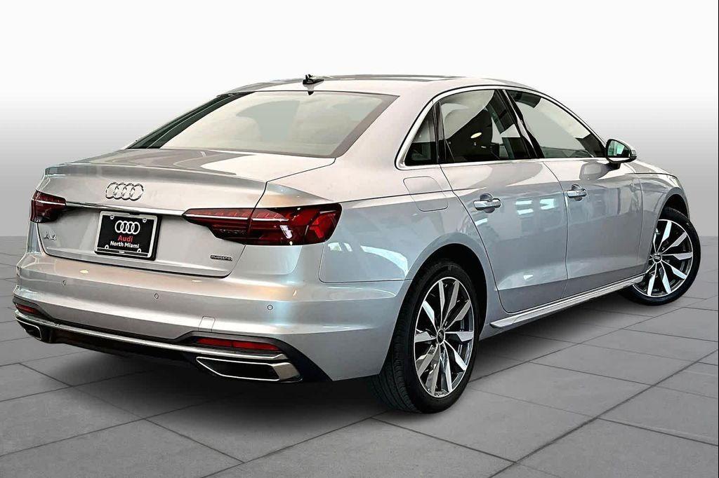 used 2022 Audi A4 car, priced at $25,998
