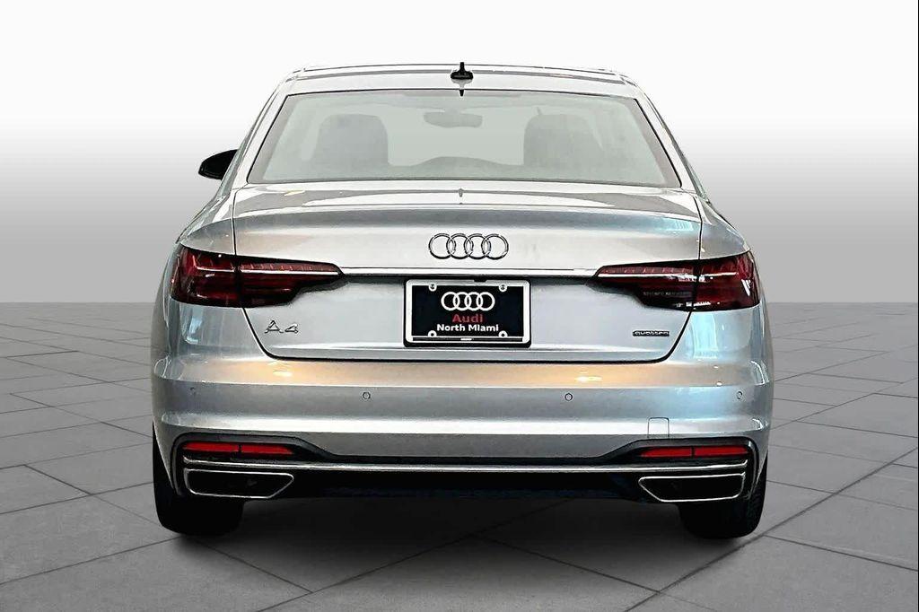 used 2022 Audi A4 car, priced at $25,998