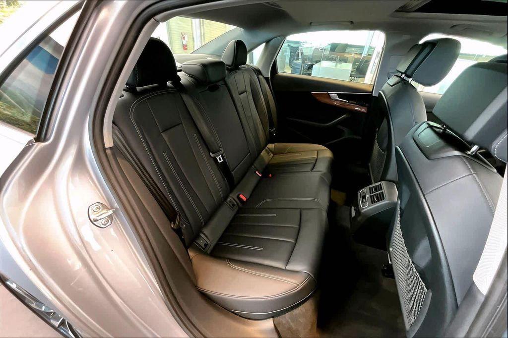 used 2022 Audi A4 car, priced at $25,998
