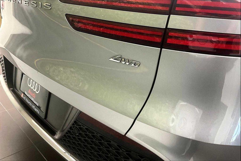 used 2023 Genesis GV70 car, priced at $30,999