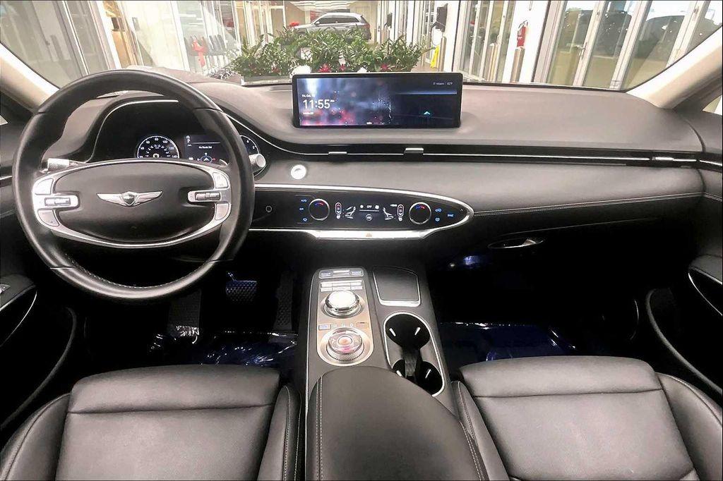 used 2023 Genesis GV70 car, priced at $30,999