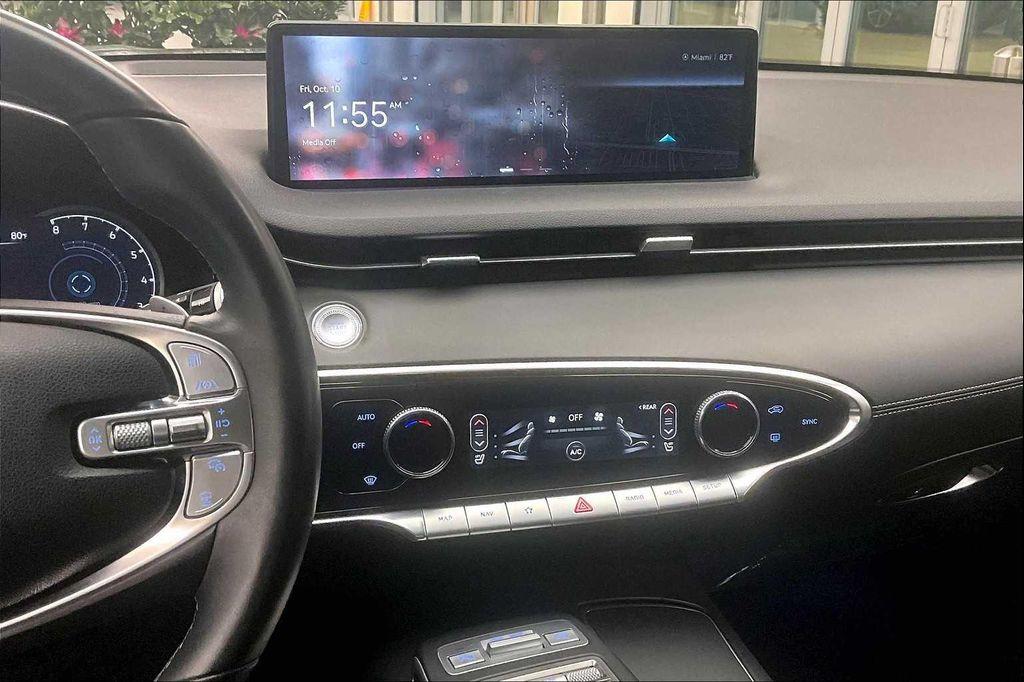 used 2023 Genesis GV70 car, priced at $30,999
