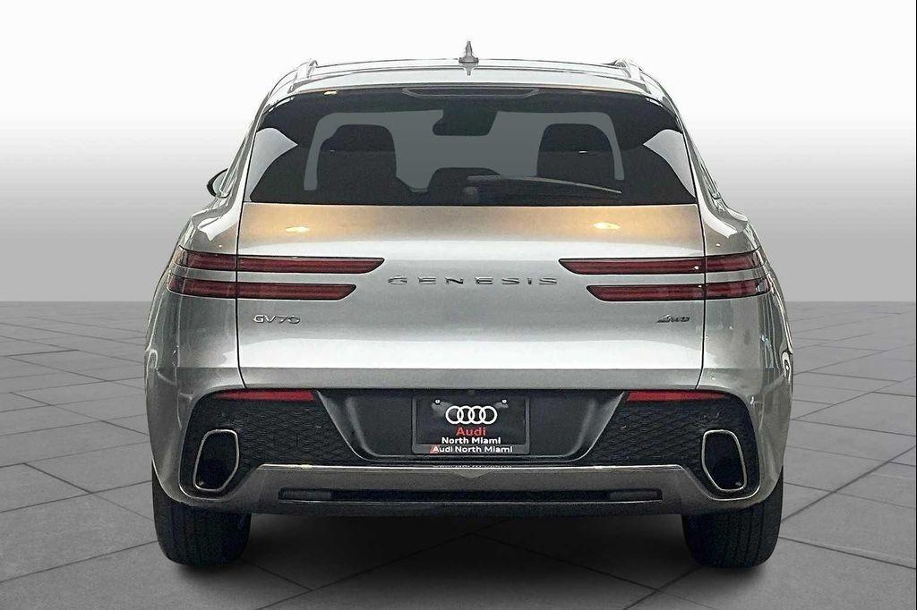 used 2023 Genesis GV70 car, priced at $30,999